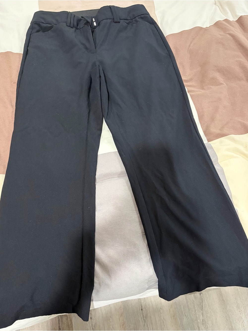 INC International Concepts Black Dress Pants